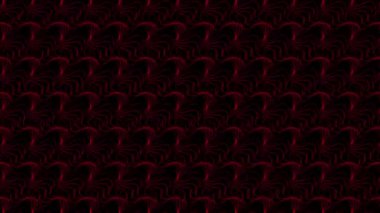 Tekrarlanan arkaplan dijital CG parçacık hareketi grafikleri