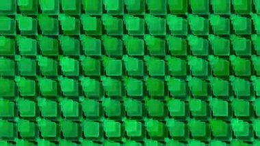 Tekrarlanan arkaplan dijital CG parçacık hareketi grafikleri