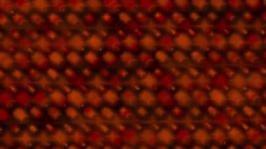 Repeated background digital CG particle motion graphics