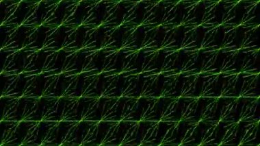 Tekrarlanan arkaplan dijital CG parçacık hareketi grafikleri