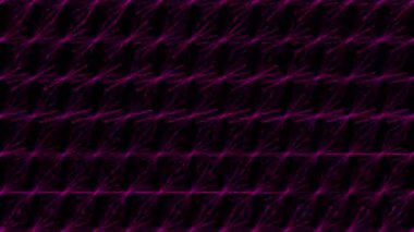 Tekrarlanan arkaplan dijital CG parçacık hareketi grafikleri