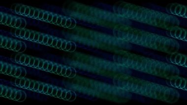 Tekrarlanan arkaplan dijital CG parçacık hareketi grafikleri