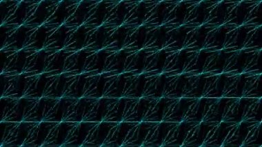 Tekrarlanan arkaplan dijital CG parçacık hareketi grafikleri