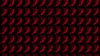 Tekrarlanan arkaplan dijital CG parçacık hareketi grafikleri