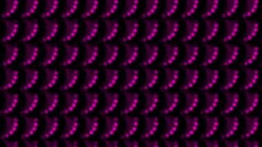 Tekrarlanan arkaplan dijital CG parçacık hareketi grafikleri