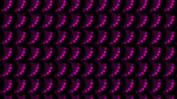 Repeated Background Digital Particle Motion Graphics — Wideo stockowe