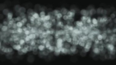 Gizemli Fantastik Parçacık CG animasyon hareketleri grafikleri