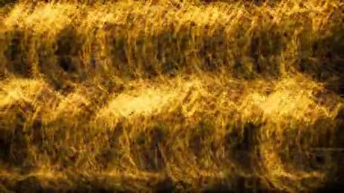 Mysterious Fantastic particle CG animation motion graphics