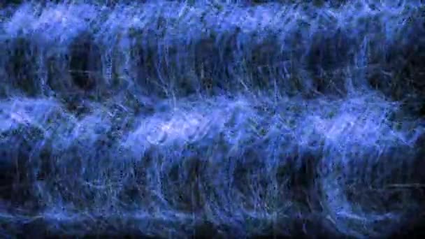 Mysterious Fantastic Particle Animation Motion Graphics — ストック動画