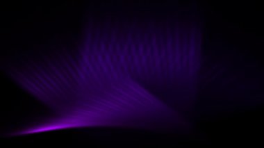 Gizemli Fantastik Parçacık CG animasyon hareketleri grafikleri