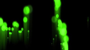 Mysterious Fantastic particle CG animation motion graphics