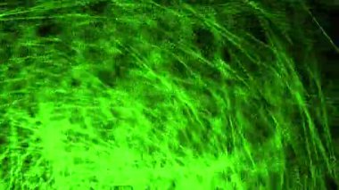 Renkli Girdap yan CG parçacık hareketi grafikleri