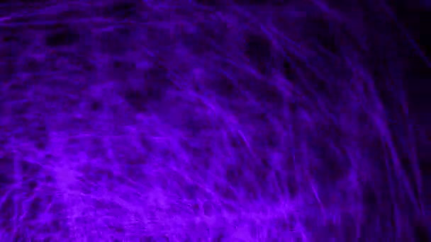 Color Vortex Rotación Lado Gráficos Movimiento Partículas — Vídeos de Stock