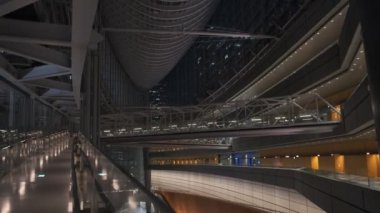 Tokyo Uluslararası Forum Gecesi Görünümü 2022 Temmuz