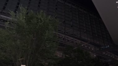 Tokyo International Forum Night View 2022 July