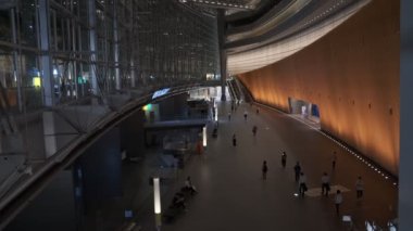 Tokyo Uluslararası Forum Gecesi Görünümü 2022 Temmuz