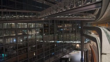 Tokyo Uluslararası Forum Gecesi Görünümü 2022 Temmuz