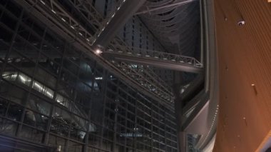 Tokyo Uluslararası Forum Gecesi Görünümü 2022 Temmuz