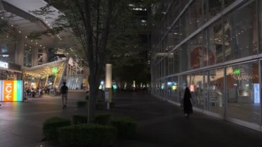 Tokyo Uluslararası Forum Gecesi Görünümü 2022 Temmuz