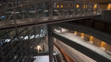 Tokyo Uluslararası Forum Gecesi Görünümü 2022 Temmuz