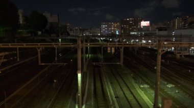 Tokyo Ueno Railway View Night View 2022 July
