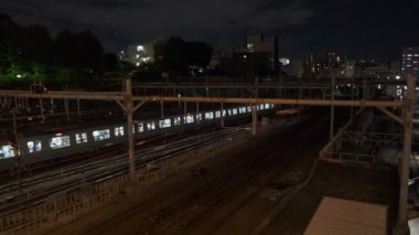 Tokyo Ueno Railway View Night View 2022 July