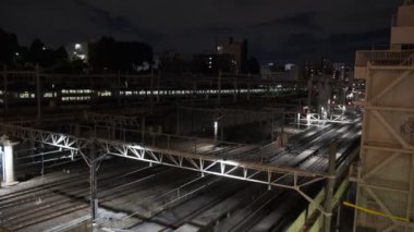 Tokyo Ueno Railway View Night View 2022 July
