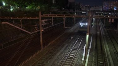 Tokyo Ueno Railway View Night View 2022 July