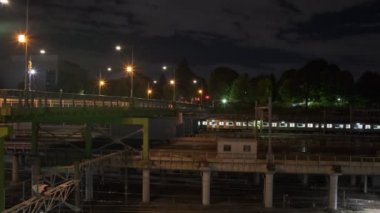 Tokyo Ueno Railway View Night View 2022 July