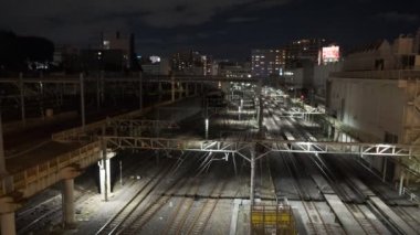 Tokyo Ueno Railway View Night View 2022 July