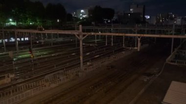 Tokyo Ueno Railway View Night View 2022 July