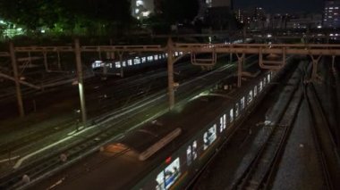 Tokyo Ueno Railway View Night View 2022 July