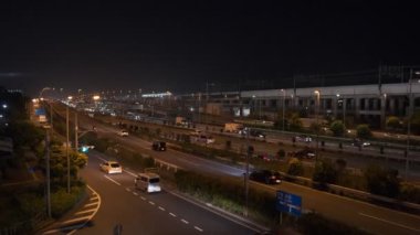 Tokyo Night Metropolitan Expressway Gulf Line Bayshore 2022