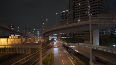 Tokyo Night Metropolitan Expressway Gulf Line Bayshore 2022