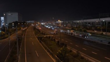 Tokyo Night Metropolitan Expressway Gulf Line Bayshore 2022
