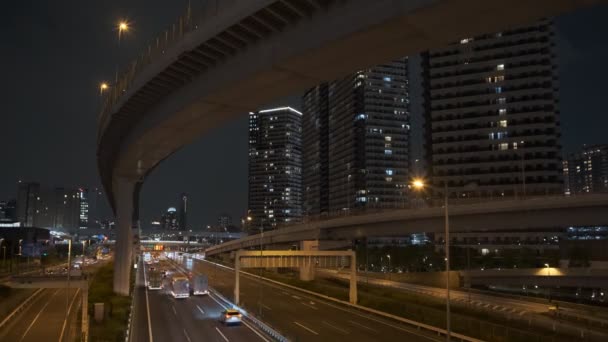 Tokyo Night Metropolitan Expressway Gulf Line Bayshore 2022 — Video