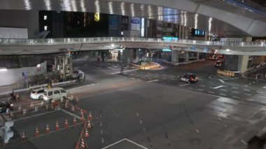Tokyo Shibuya Midnight View 2022 July