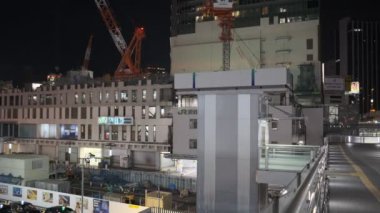 Tokyo Shibuya Midnight View 2022 July