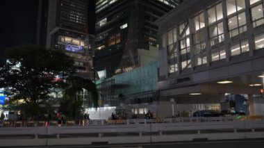 Tokyo Shibuya Midnight View 2022 July