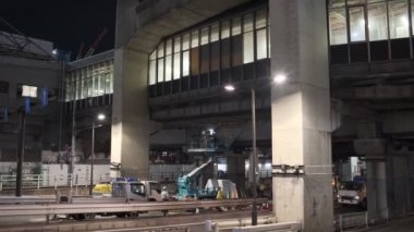 Tokyo Shibuya Gece Yarısı Görünümü 2022 Temmuz