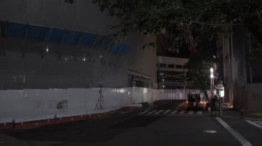 Tokyo Shibuya Gece Yarısı Görünümü 2022 Temmuz