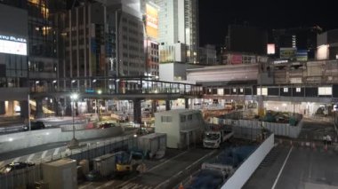 Tokyo Shibuya Midnight View 2022 July
