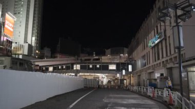 Tokyo Shibuya Midnight View 2022 July
