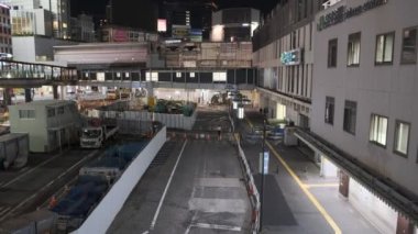 Tokyo Shibuya Midnight View 2022 July