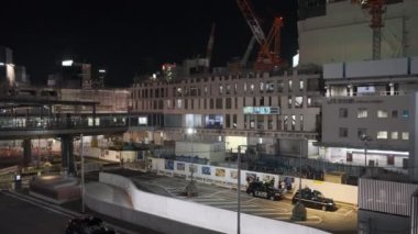 Tokyo Shibuya Midnight View 2022 July