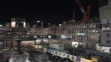 Tokyo Shibuya Midnight View 2022 July