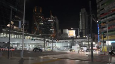 Tokyo Shibuya Midnight View 2022 July