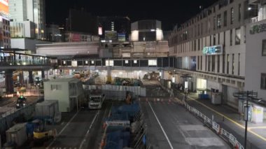 Tokyo Shibuya Midnight View 2022 July