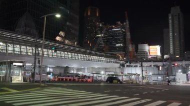 Tokyo Shibuya Midnight View 2022 July