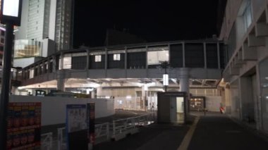 Tokyo Shibuya Midnight View 2022 July